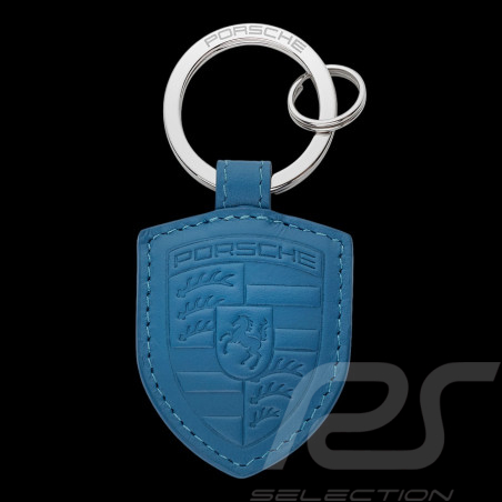 Porte-clés Porsche x Transformers écusson Bleu WAP0503670RTRF