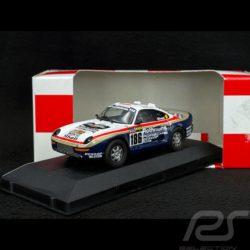 Porsche 959 n° 186 Winner Paris-Dakar 1986 Rothmans 1/43 Starter R121