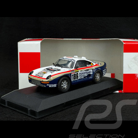 Porsche 959 n° 186 Winner Paris-Dakar 1986 Rothmans 1/43 Starter R121