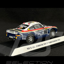 Porsche 959 n° 186 Winner Paris-Dakar 1986 Rothmans 1/43 Starter R121
