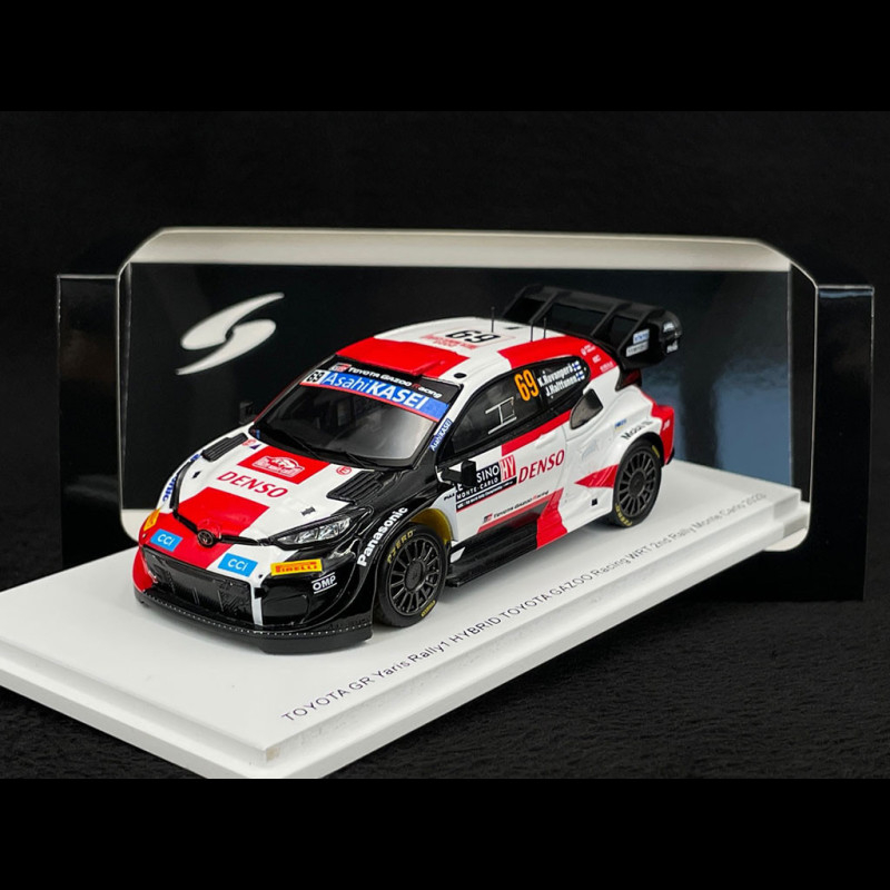 Kalle Rovanperä Toyota GR Yaris Rally1 n° 69 2nd Rallye Monte