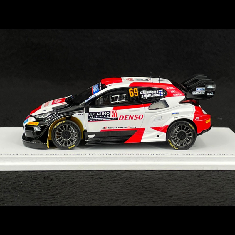 Kalle Rovanperä Toyota GR Yaris Rally1 n° 69 2nd Rallye Monte