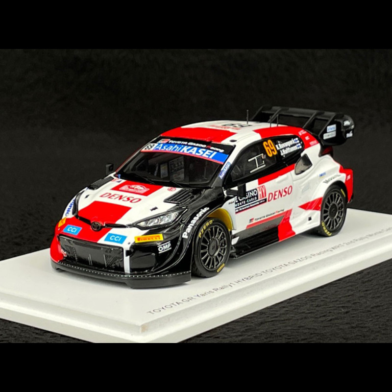 Autographe photo carte signée Kalle Rovanpera Toyota WRC rallye