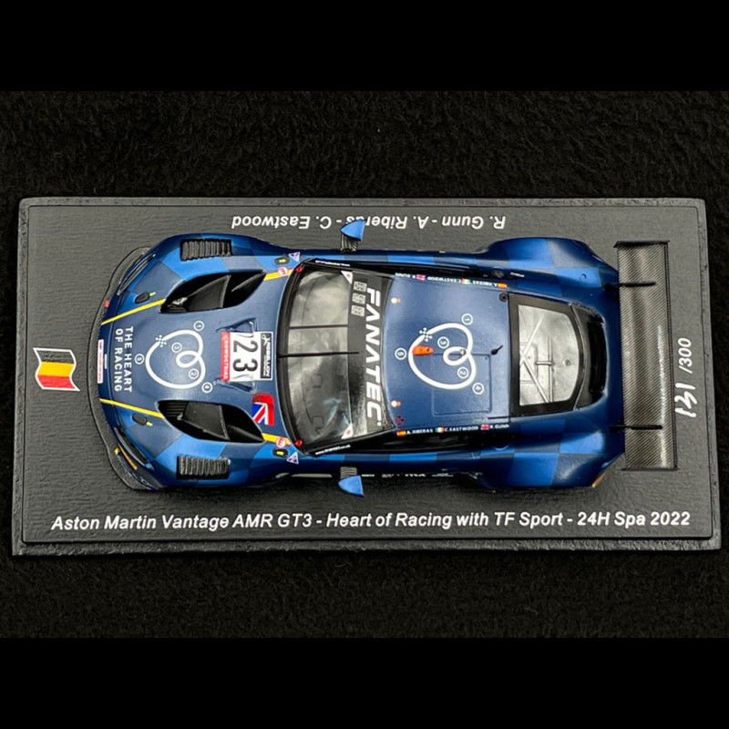 Miniature Spark 1/43 - Lamborghini Huracan Des 24h De Spa 2023 N°8 - Édition Limitée 300 Pièces