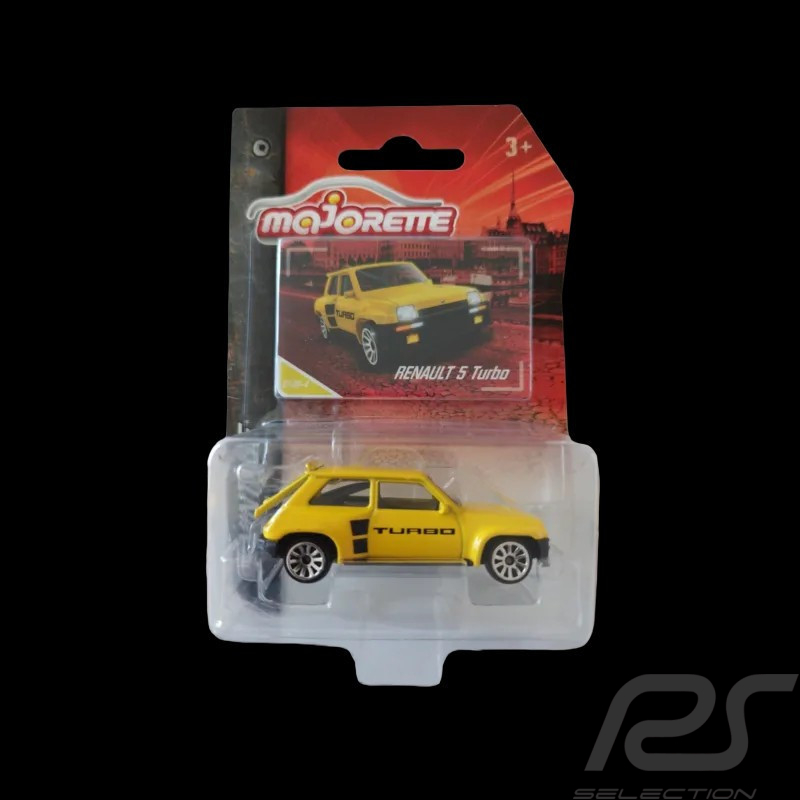 Renault 5 Turbo Yellow 1/59 Majorette 212052010SMO