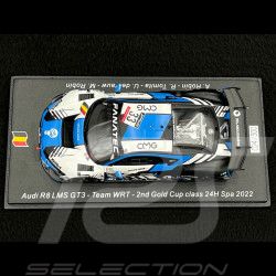 Audi R8 LMS GT3 n° 33 2. 24h Spa 2022 1/43 Spark SB515