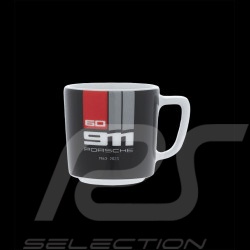 Porsche Expresso Becher 911 60 years Design Grey / Red WAP0500020R0EC