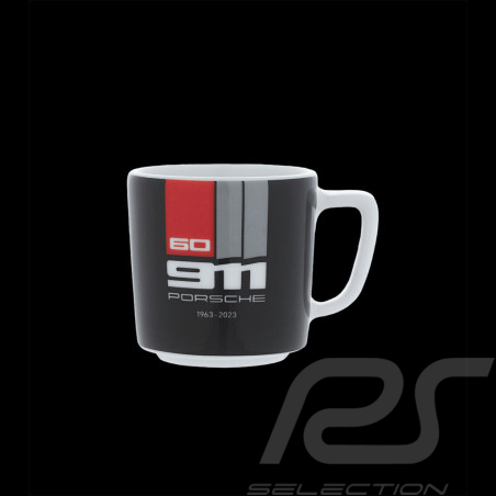 Porsche Expresso Becher 911 60 years Design Grey / Red WAP0500020R0EC