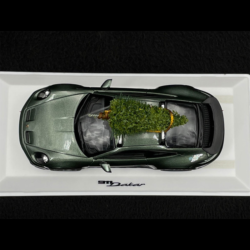 Ornement De Sapin Porsche Cayenne Turbo - Blanc - Mattel 1:64 - Édition Limitée - Neuf