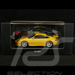 Porsche 911 GT3 Type 996 2003 Jaune Vitesse 1/43 Spark WAP0209960R60Y