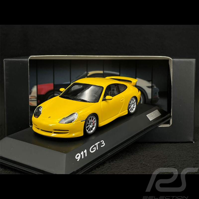 Porsche 911 GT3 Typ 996 2003 Speedgelb 1/43 Spark WAP0209960R60Y