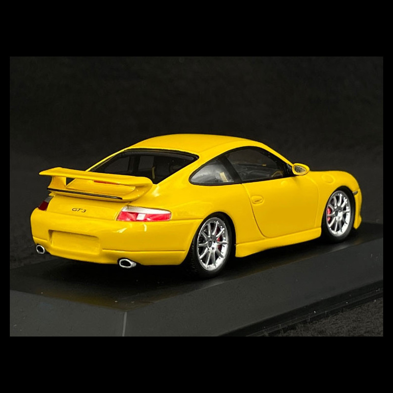 Porsche 911 996 GT3 1999 yellow (Minichamps) 1:43