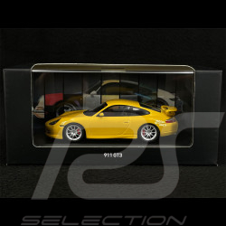 RARE Numéro Spécial Porsche 911 GT3 Type 996 2003 Jaune Vitesse Exemplaire n° 996 1/43 Spark WAP0209960R60Y