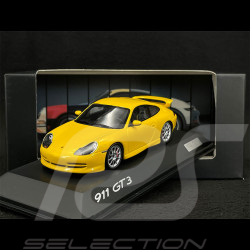 RAR Besondere Nummer Porsche 911 GT3 Typ 996 2003 Speedgelb Exemplar n° 996 1/43 Spark WAP0209960R60Y