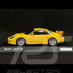 RARE Numéro Spécial Porsche 911 GT3 Type 996 2003 Jaune Vitesse Exemplaire n° 996 1/43 Spark WAP0209960R60Y