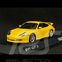 RARE Numéro Spécial Porsche 911 GT3 Type 996 2003 Jaune Vitesse Exemplaire n° 996 1/43 Spark WAP0209960R60Y