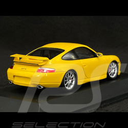 RAR Besondere Nummer Porsche 911 GT3 Typ 996 2003 Speedgelb Exemplar n° 996 1/43 Spark WAP0209960R60Y