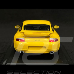 RAR Besondere Nummer Porsche 911 GT3 Typ 996 2003 Speedgelb Exemplar n° 996 1/43 Spark WAP0209960R60Y