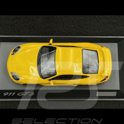RARE Numéro Spécial Porsche 911 GT3 Type 996 2003 Jaune Vitesse Exemplaire n° 996 1/43 Spark WAP0209960R60Y