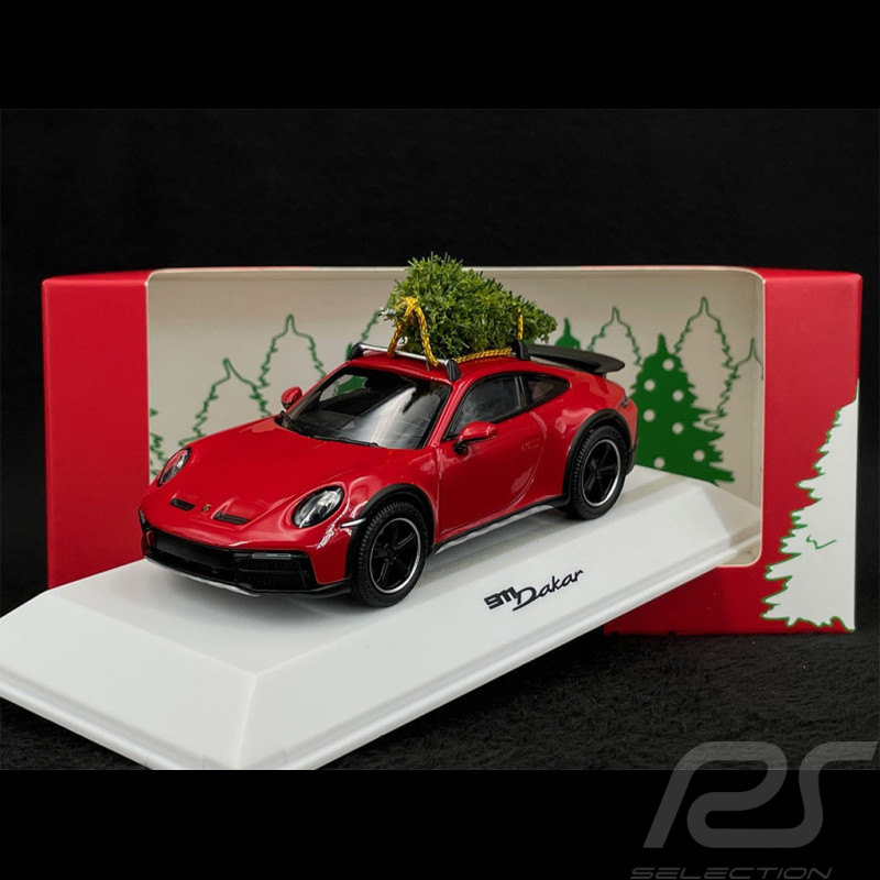 Porsche 911 Dakar Type 992 2022 with Christmas Tree Red 1/43 Spark  WAP0200020RXMS