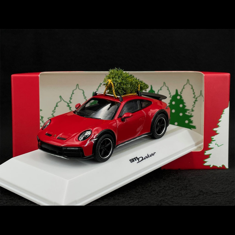 Porsche 911 Dakar Type 992 2022 with Christmas Tree Red 1/43 Spark ...