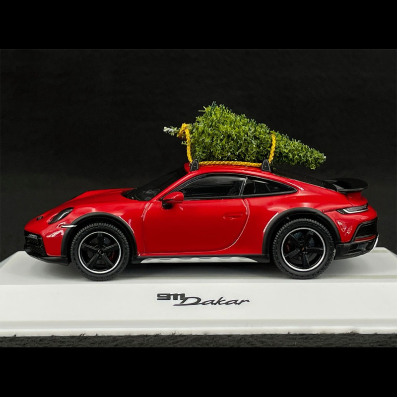 Porsche 911 Dakar Type 992 2022 with Christmas Tree Red 1/43 Spark  WAP0200020RXMS