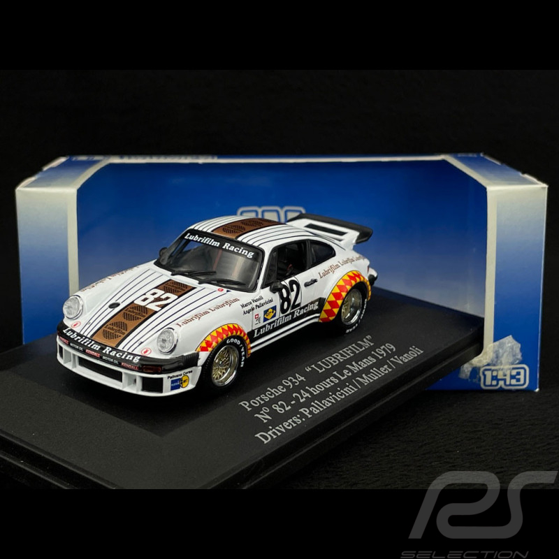 Porsche 934 Turbo Nr 82 Platz 4. 24h Le Mans 1979 Lubrifilm 1/43 Universal Hobbies 2302