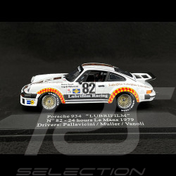 Porsche 934 Turbo n° 82 4th 24h Le Mans 1979 Lubrifilm 1/43 Universal Hobbies 2302