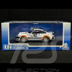 Porsche 934 Turbo n° 82 4th 24h Le Mans 1979 Lubrifilm 1/43 Universal Hobbies 2302