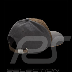 Casquette Porsche 911 60 ans Design Gris Foncé / Marron WAP4100010R60Y