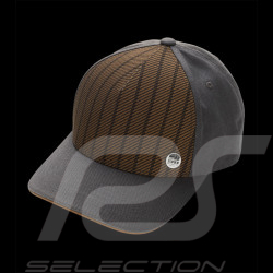 Casquette Porsche 911 60 ans Design Gris Foncé / Marron WAP4100010R60Y
