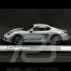 Porsche 718 Cayman Type 982 Style Edition 2022 Gris Arctique 1/43 Minichamps WAP0204180RCAY