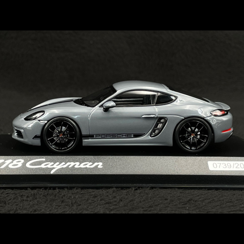 Porsche 718 Cayman GT4 Typ 982 – Jaune Racing 2019 – Minichamps 1/43 – WAP0204160K