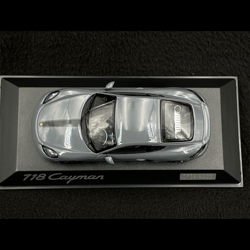 Porsche 718 Cayman Type 982 Style Edition 2022 Arctic Grey 1/43 Minichamps  WAP0204180RCAY