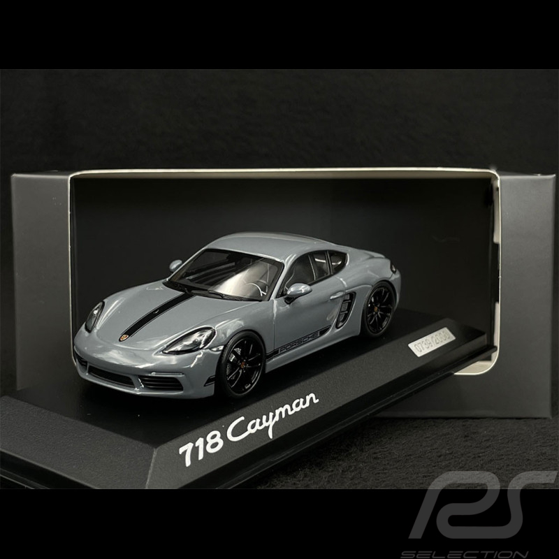 Porsche 718 Cayman Typ 982 Style Edition 2022 Arktischesgrau 1/43 Minichamps WAP0204180RCAY