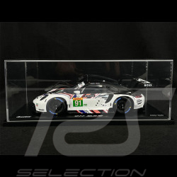 Porsche 911 RSR Typ 991 n° 91 Goodbye 8h Bahreïn 2022 1/18 Spark WAP0219030RRSR