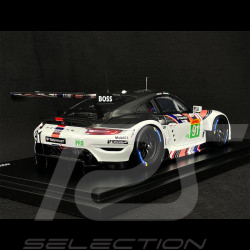 Porsche 911 RSR Type 991 n° 91 Goodbye 8h de Bahreïn 2022 1/18 Spark WAP0219030RRSR
