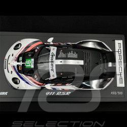 Porsche 911 RSR Typ 991 n° 91 Goodbye 8h Bahreïn 2022 1/18 Spark WAP0219030RRSR