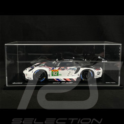 Porsche 911 RSR Typ 991 n° 92 Goodbye 8h Bahreïn 2022 1/18 Spark WAP0219040RRSR