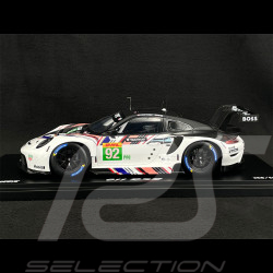 Porsche 911 RSR Typ 991 n° 92 Goodbye 8h Bahreïn 2022 1/18 Spark WAP0219040RRSR