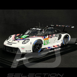 Porsche 911 RSR Typ 991 n° 92 Goodbye 8h Bahreïn 2022 1/18 Spark WAP0219040RRSR