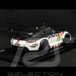 Porsche 911 RSR Type 991 n° 92 Goodbye 8h Bahreïn 2022 1/18 Spark WAP0219040RRSR