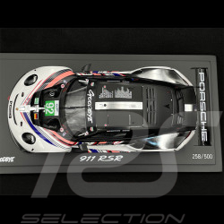 Porsche 911 RSR Typ 991 n° 92 Goodbye 8h Bahreïn 2022 1/18 Spark WAP0219040RRSR