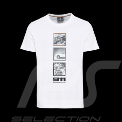 T-shirt Porsche 911 60 ans Design Blanc WAP415R60Y - mixte