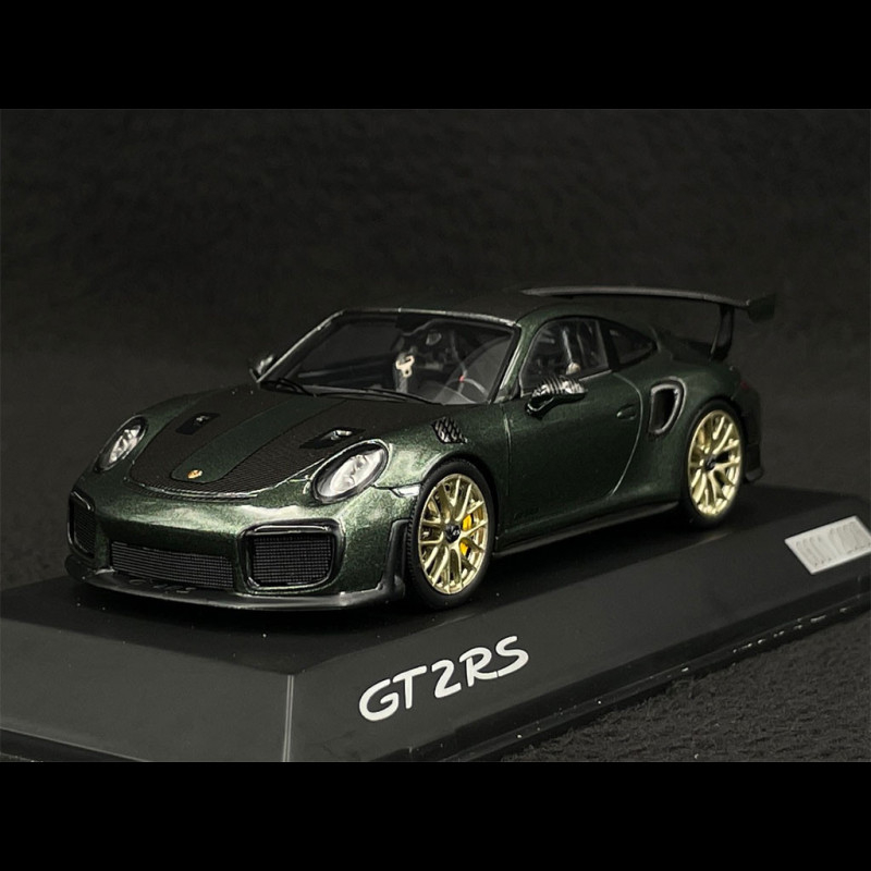 Copy n° 001 / 2023 Porsche 911 GT2 RS Type 991 2018 Oak Green Metallic ...