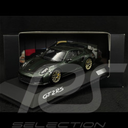 Porsche 911 GT2 RS Type 991 2018 Oak Green Metallic 1/43 Spark WAP0202100RGT2