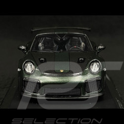 RARE - NUMEROS SPECIAUX Porsche 911 GT2 RS Type 991 2018 Vert Chêne Métallique 1/43 Spark WAP0202100RGT2