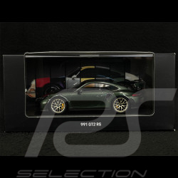 RARE - NUMEROS SPECIAUX Porsche 911 GT2 RS Type 991 2018 Vert Chêne Métallique 1/43 Spark WAP0202100RGT2