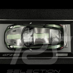 RARE - NUMEROS SPECIAUX Porsche 911 GT2 RS Type 991 2018 Vert Chêne Métallique 1/43 Spark WAP0202100RGT2