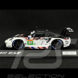 Porsche 911 RSR Type 991 n° 91 8h Bahrein 2022 1/43 Spark WAP0209030RRSR